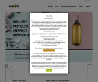 Hanex.com.pl(GTX Hanex Plastic) Screenshot