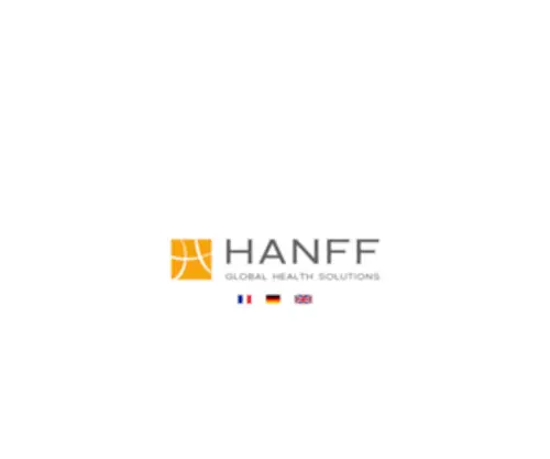 Hanff.lu(Global Health Solutions) Screenshot