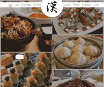 Hanfusionnh.com(A fine asian fusion restaurant) Screenshot