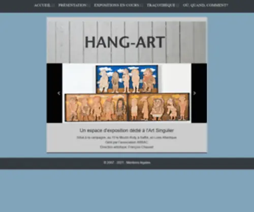 Hang-ART.fr(Le HANG) Screenshot