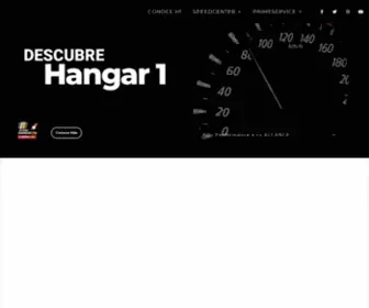 Hangar1.com.mx(01 SpeedCenter Speedcenter es la división en Hangar 1 que ofrece) Screenshot