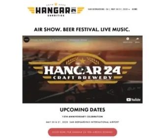 Hangar24Airfest.com(Hangar 24 AirFest) Screenshot