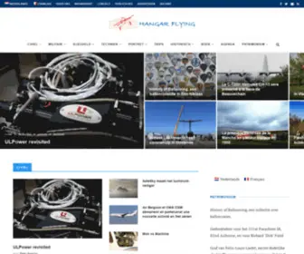 Hangarflying.eu(Hangar Flying) Screenshot