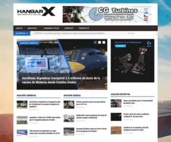 Hangarx.com.ar(Últimas) Screenshot