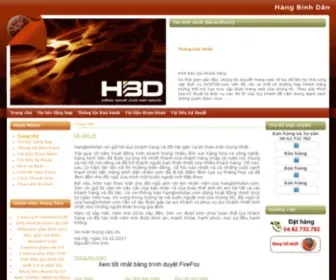 Hangbinhdan.com(Hangbinhdan) Screenshot