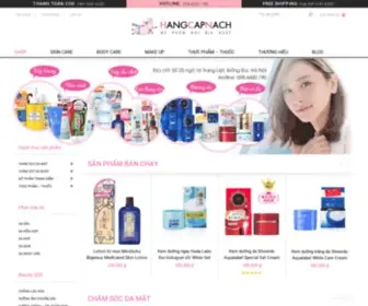 Hangcapnach.com(Hàng Cắp Nách) Screenshot