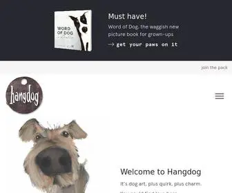 Hangdogart.com.au(Dog art) Screenshot