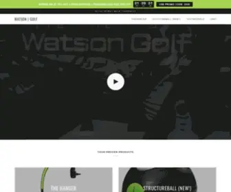 Hangergolf.com(TheHANGER® Golf Swing Aid) Screenshot