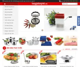 HanggiadungViet.com(Hàng) Screenshot