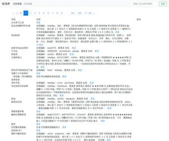 Hanghaimeng.com(航海梦) Screenshot