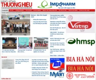 Hanghoavathuonghieu.com.vn(Hàng hóa và thương hiệu) Screenshot