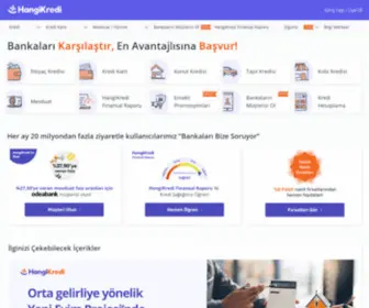 Hangikredi.com(HANGİKREDİ) Screenshot