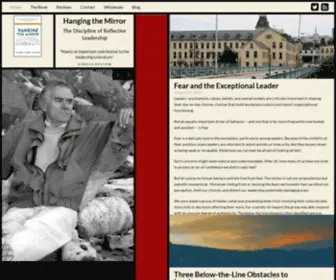 Hangingthemirror.com(Hanging the Mirror) Screenshot