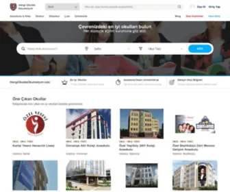 Hangiokuldaokumaliyim.com(Ondokuzon) Screenshot