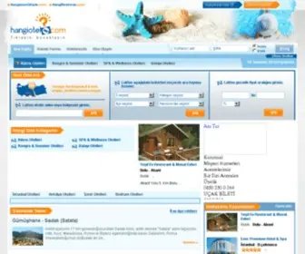 Hangiotel.com(Türkiye) Screenshot