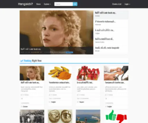 Hangisidir.com(En iyi akÄ±llÄ± telefon hangisidir) Screenshot