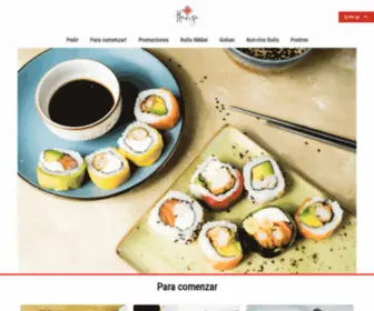 Hangisushi.cl(Hangisushi) Screenshot