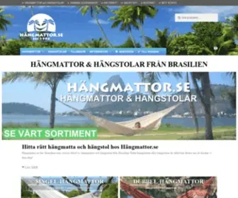 Hangmattor.se(Hangmattor) Screenshot