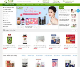 Hangngoainhap.com.vn(Hàng Ngoại Nhập Cung cấp Glucosamine) Screenshot
