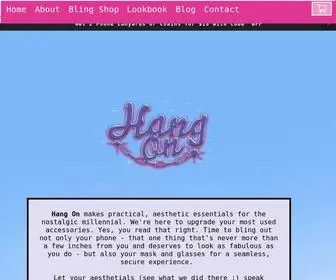 Hangonbling.com(Hang On) Screenshot