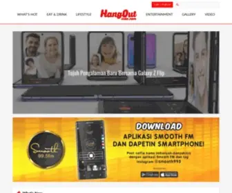 Hangoutindo.com(HangOut Indonesia) Screenshot