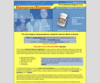 Hangoverstopper.com(Hangover Stopper) Screenshot