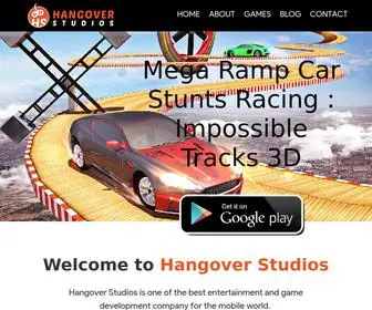 Hangoverstudios.com(Hangover Studios is one of the best entertainment and game development company for the mobile world) Screenshot