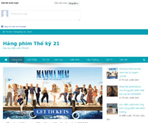 Hangphimtheky21.com(Hãng) Screenshot