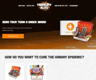 Hangrykits.com(Hangry Kits) Screenshot