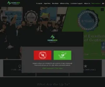 Hangsen.com(Premium E) Screenshot