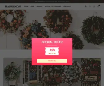 Hangsnow.com(HANGSNOW) Screenshot