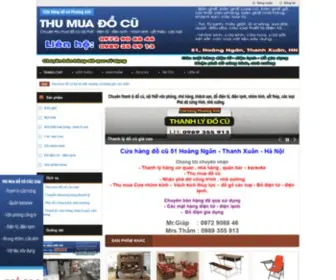 Hangthanhlyhanoi.com(Thanh lý đồ cũ) Screenshot