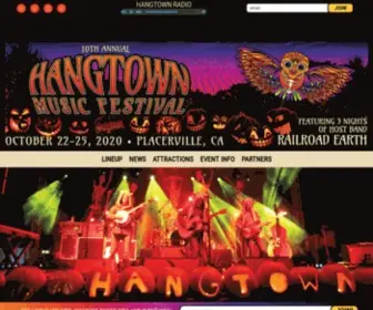 Hangtownfestival.com(Hangtown Festival) Screenshot