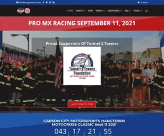 Hangtownmx.com(Hangtown Motocross Classic) Screenshot