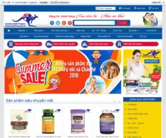 Hangucchinhhang.com.vn(Vitamin úc) Screenshot