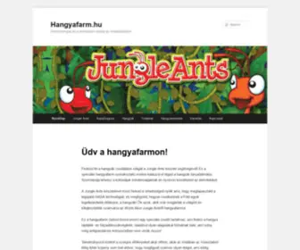 Hangyafarm.hu(Üdv) Screenshot