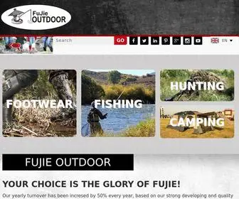 Hangzhou-Outdoor.com(Footwear, Fishing, hunting, Camping-Hangzhou Fujie Outdoor Products Inc) Screenshot
