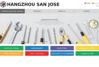 Hangzhousanjose.com(San-jose) Screenshot