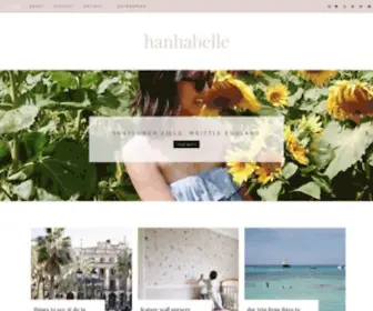 Hanhabelle.com(Hanhabelle) Screenshot