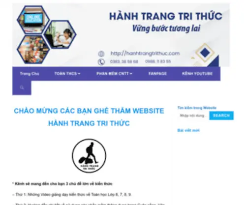 Hanhtrangtrithuc.com(Hành) Screenshot