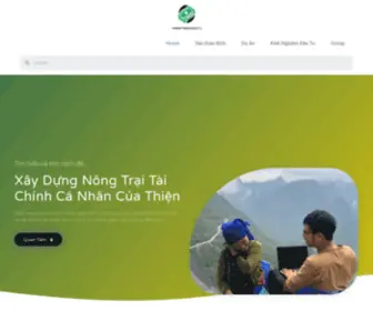 Hanhtrinhdautu.com(Hành) Screenshot