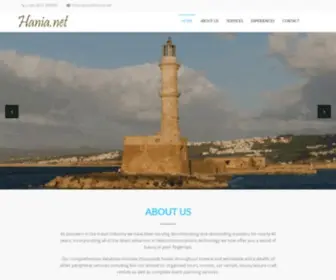 Hania.net(Hotels) Screenshot