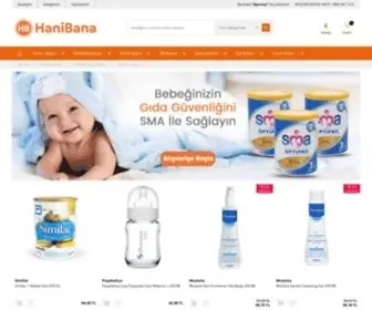 Hanibana.com(Türkiye'nin) Screenshot