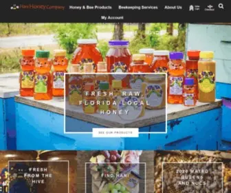 Hanihoneycompany.com(Hani Honey Company) Screenshot