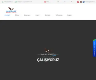 Hanimagamedikal.com(Hanımağa) Screenshot