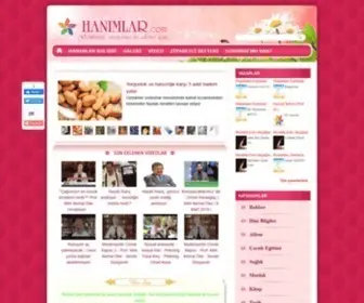 Hanimlar.com(Hanımlar.com) Screenshot