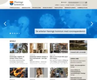 Haninge.se(Haninge kommun) Screenshot