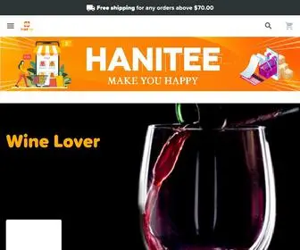 Hanitee.com(Hanitee Store) Screenshot