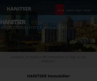 Hanitser-Immobilier.com(Hanitser Immobilier) Screenshot