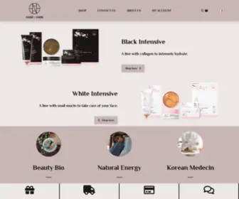 Hanixhani.fr(Le magasin pour vos cosmétiques coréens HanixHani) Screenshot